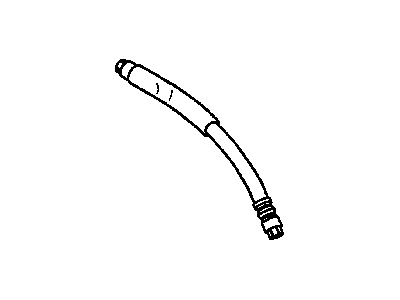 Mopar MB911558 Power Steering Pressure Hose
