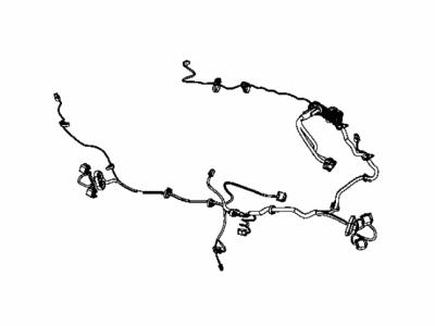 Dodge 68066861AD WIRING Liftgate