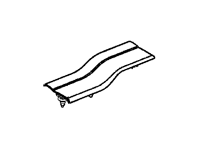 Mopar TW34XDVAF Panel Scuff TW34XDVAF Mopar Panel Scuff Illustration 1 of 1