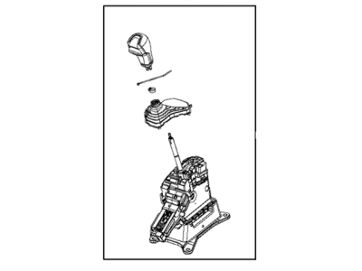 Ram 6YU36TX7AB SHIFTER Transmission