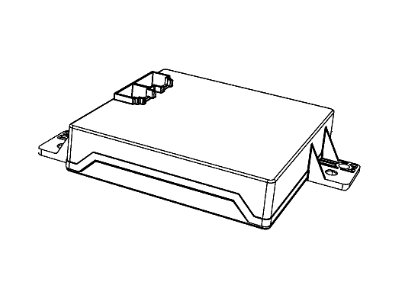 Dodge 68214577AB RECEIVER Hub