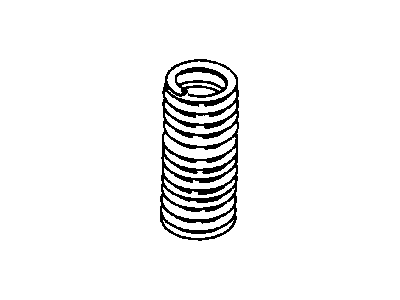 Chrysler 4800209AB SPRING Accumulator