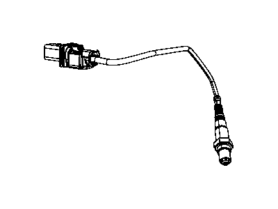 68078717AA Mopar Sensor Oxygen Illustration 1 of 1