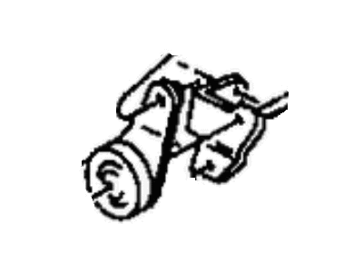 Dodge Grand Caravan Alternator Bracket - 4536077