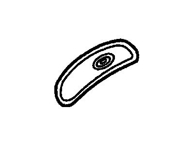 Chrysler SA80AAAAB BEZEL Power Window Switch