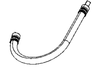 Jeep 55037799AD LINE A/C Suction