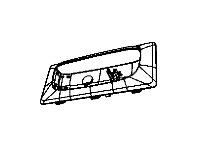 Mopar 1LZ48DX9AA Bezel Flashlight