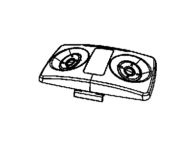 Dodge 1FW42HDAAB LAMP Reading