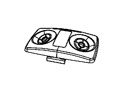 Mopar 1CY12HDAAB Lamp Reading