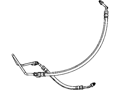 Mopar 68043618AA Hose Power Steering Pressure