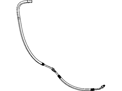 Dodge 68043769AA HOSE Power Steering Return