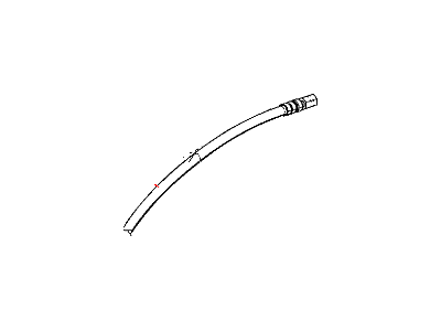 Mopar 68080207AC Hose Power Steering Pressure