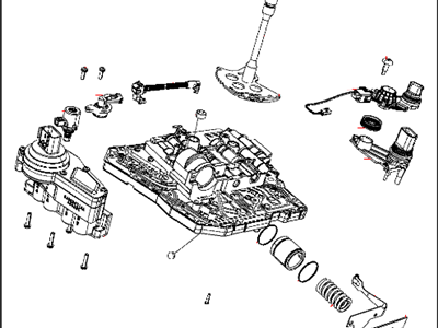 Chrysler 5078327AA VALVE BODY