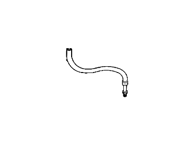 Jeep 52003135AB Return Hose