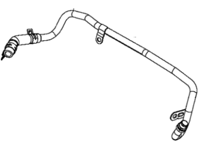 Chrysler 68217332AA HOSE AND TUBE HEATER SUPPLY