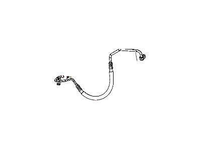 Jeep 68161177AB LINE A/C Discharge Includes: Seals, Transducer, O-Ring, Valve Core
