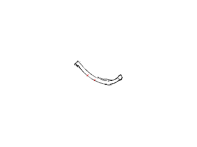 Mopar 55037862AC Line Auxiliary A/C Suction