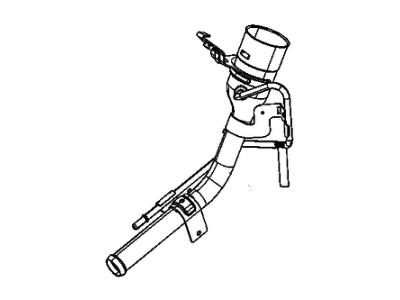 Mopar 68516895AA Tube Fuel Filler