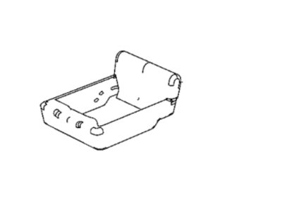 Mopar 6XU10TX7AA Cover Front Seat Cushion