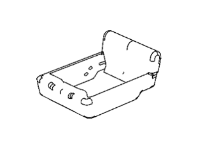 Mopar 6XU11TX7AA Cover Front Seat Cushion