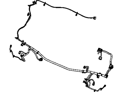 Dodge 56049994AC WIRING Front End Lighting
