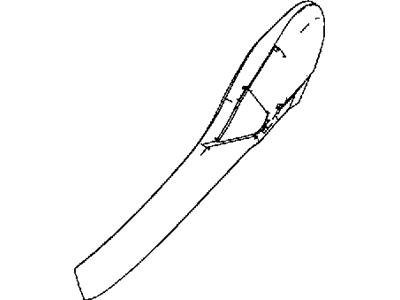 1FK001D5AA Mopar Shield Seat Cushion Illustration 1 of 1