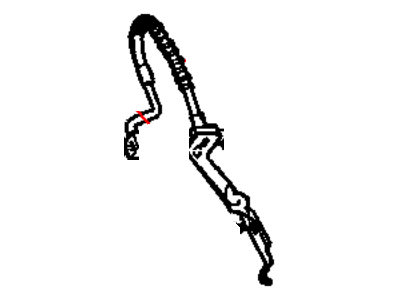 Mopar 4683790AC Hose Brake