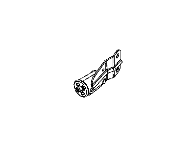 Jeep 52124062AA ISOLATOR Exhaust Support