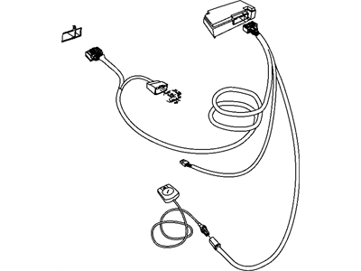 Mopar 5064448AD Telematics Module for Vehicles with Navigation Radios