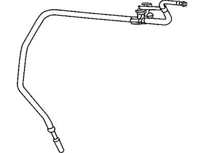 Mopar 55398339AC Harness Vacuum Emission