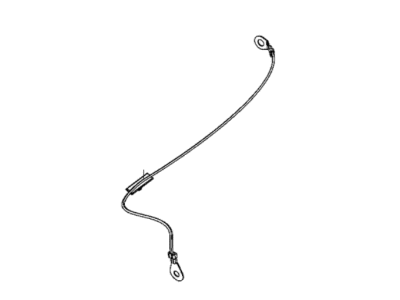 Mopar 68366240AD Strap Ground