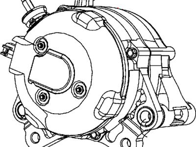 Jeep R8078950AA GENERATOR Engine