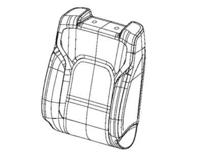 Ram 7EP16LT5AA COVER Front Seat Back