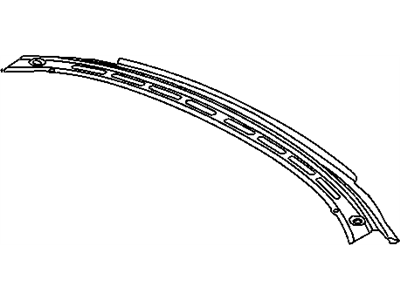 Mopar 4780920AC Reinforcement Shelf Panel