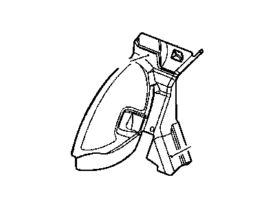 Mopar 4628978AD Silencer Rear Shelf