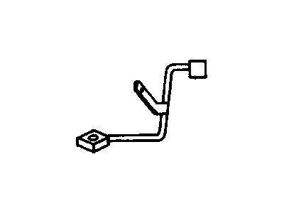 1999 Dodge Viper Brake Line - 4642231