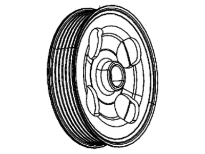 Jeep 53034094AA Pulley