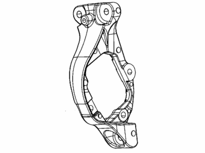 Mopar 5154399AB Bracket Power Steering Pump