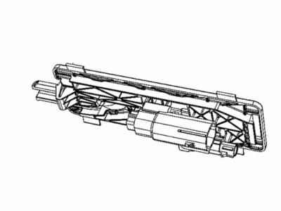 Ram 68415000AA CONNECTOR KIT Tailgate Wiring