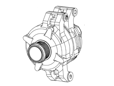 Jeep R6029789AA GENERATOR Engine