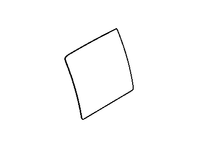 Chrysler 55362191AD GLASS Rear Door