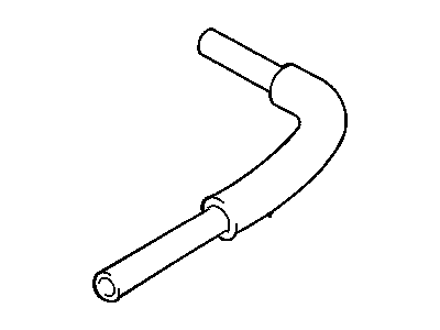 Chrysler 4884406AA HOSE Make Up Air