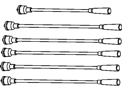 Dodge MD320253 CABLE Ignition