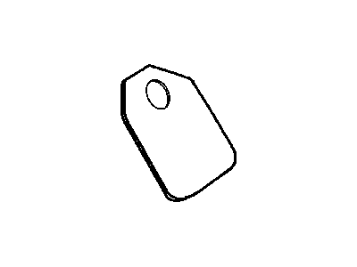 Dodge 4763476 SHIELD, Fuel Filler Paint Chip