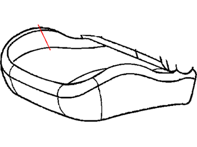 Jeep WN451L5AA COVER AND PAD Cushion