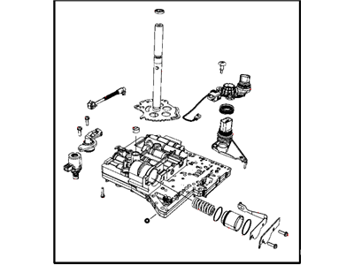 Dodge RL051192AA Valve Body