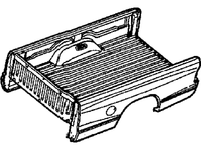 Mopar 5161396AA Box Pickup