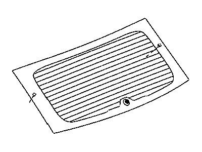 Mopar 5074228AA Backlite