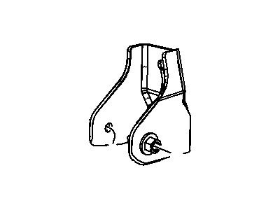 Mopar 5105416AD Bracket Torque Reaction