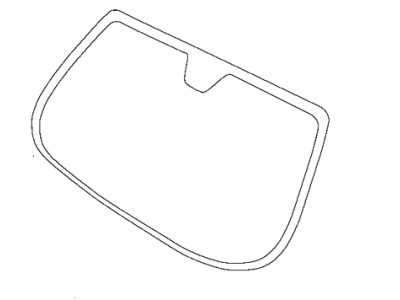 Jeep 68425303AA WINDSHIELD